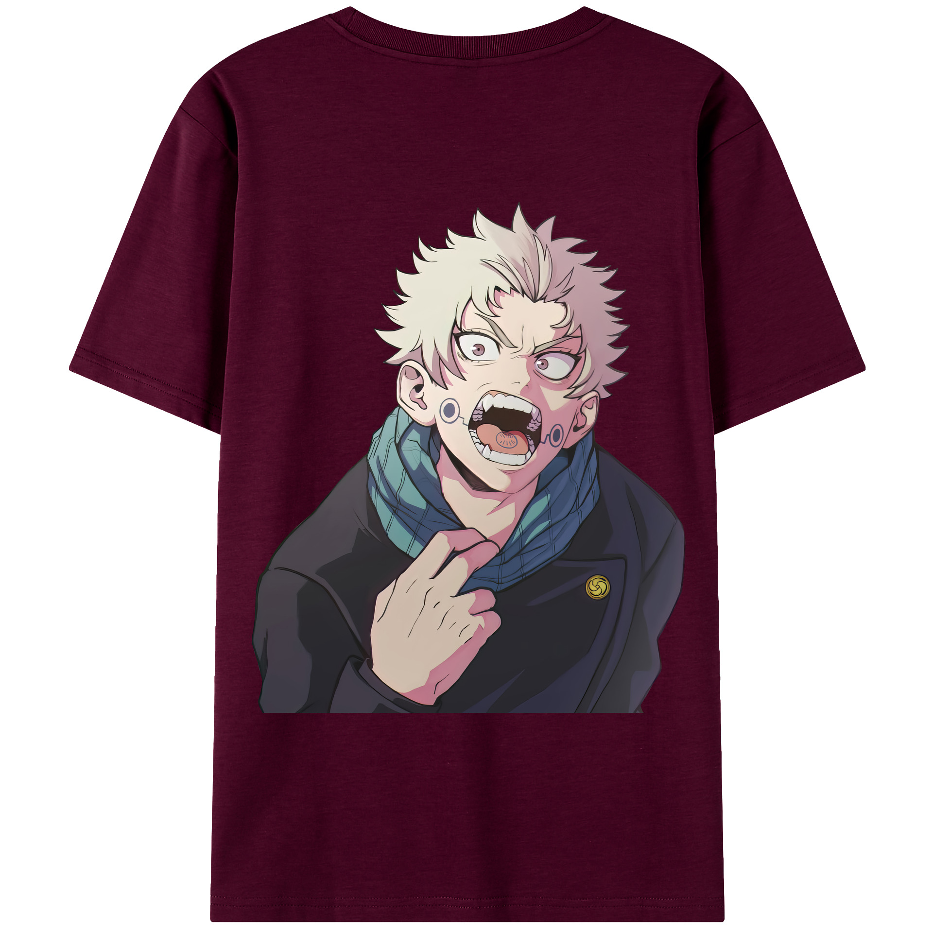 （画像用） 呪術廻戦 Jujutsu Kaisen レディース半袖Tシャツ(バックプリント)